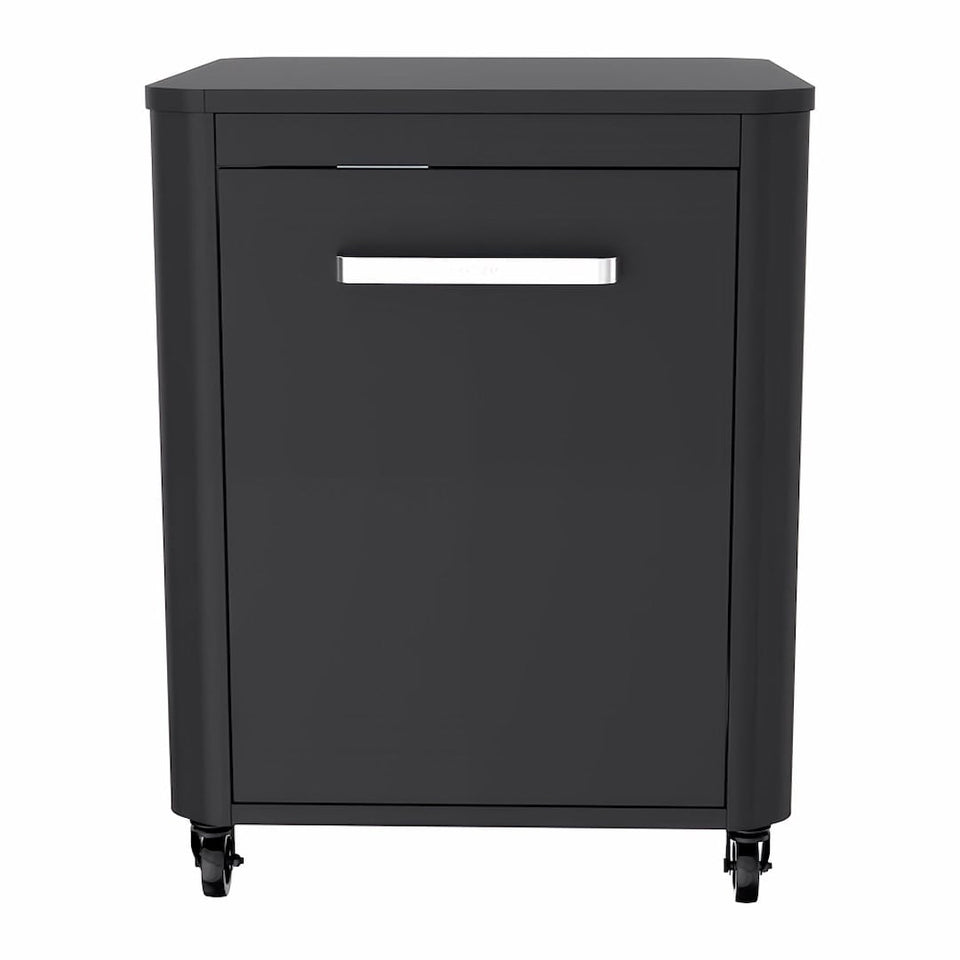 Outdoor Cabinet front view door closed