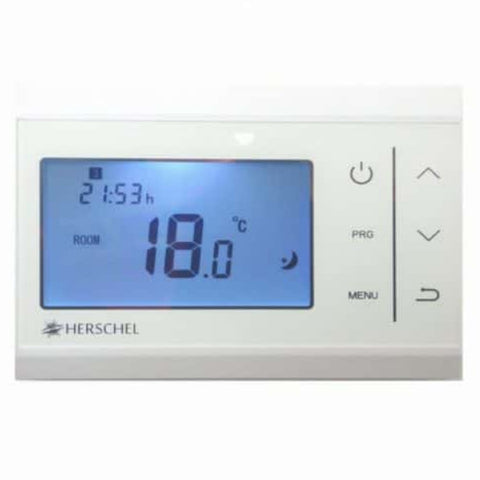 Infrared Heater Thermostat | Herschel iQ T2 with receiver thermostat image