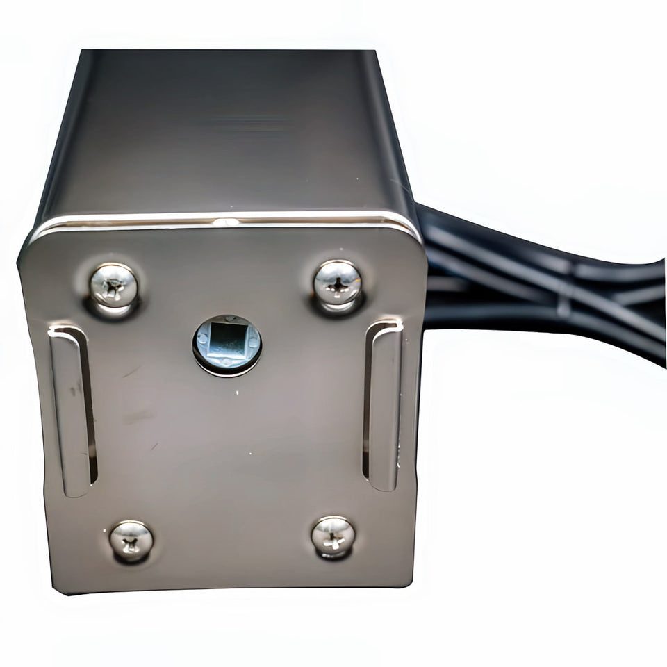 20 kg Rated Rotisserie Motor | Medium & Large Parrilla close up of skewer input