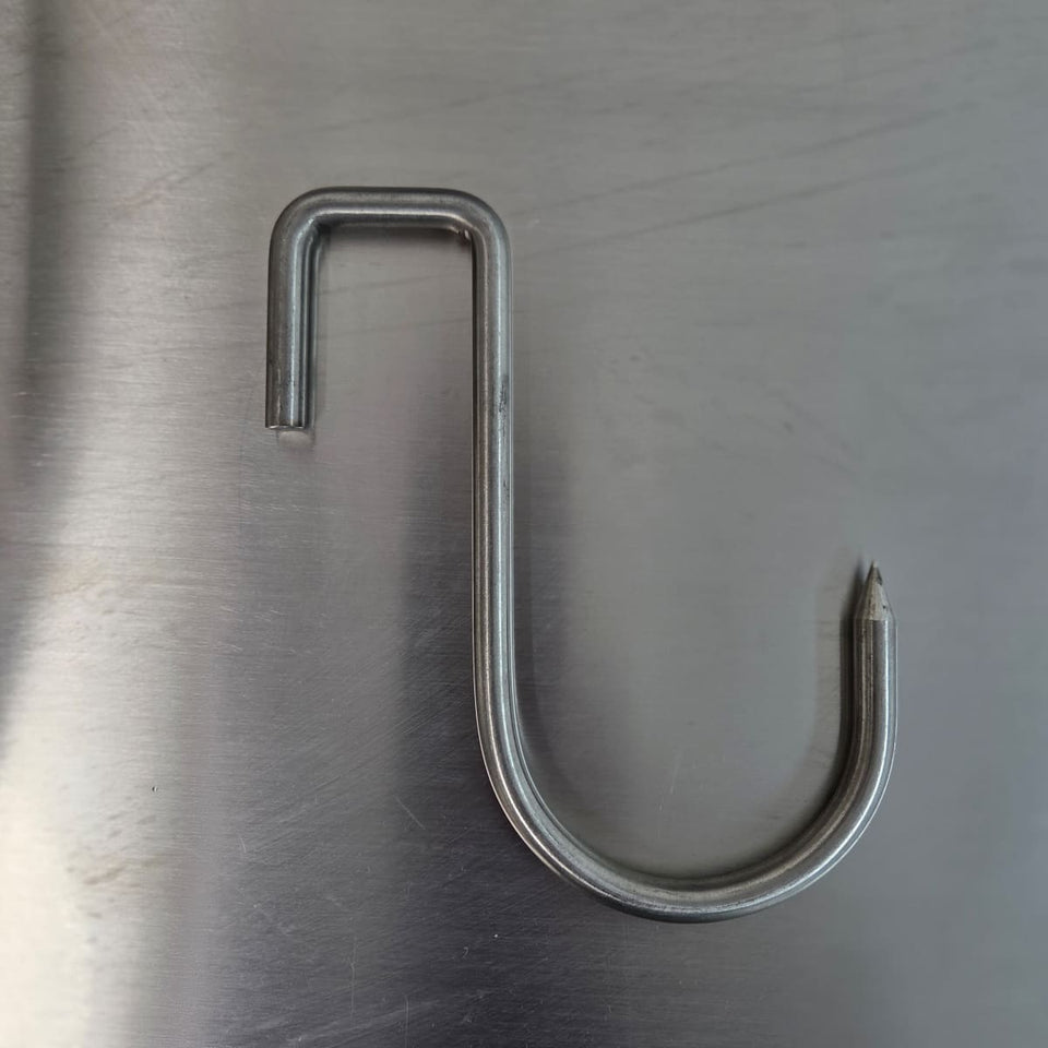 Meat Hooks Designed For Parrilla Argentine BBQ Grills showing a single hook