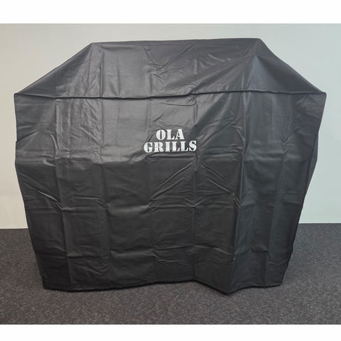 Cover for Parrilla Stlye Argentine BBQ Grills | Multiple Sizes showing the parxl304 model close up