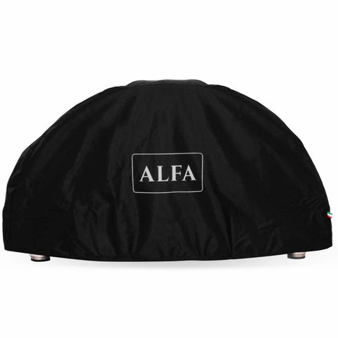Pizza Oven Cover Alfa Forni full front view of cover