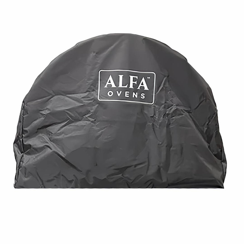 Pizza Oven Cover Alfa Forni full view of pizza oven cover