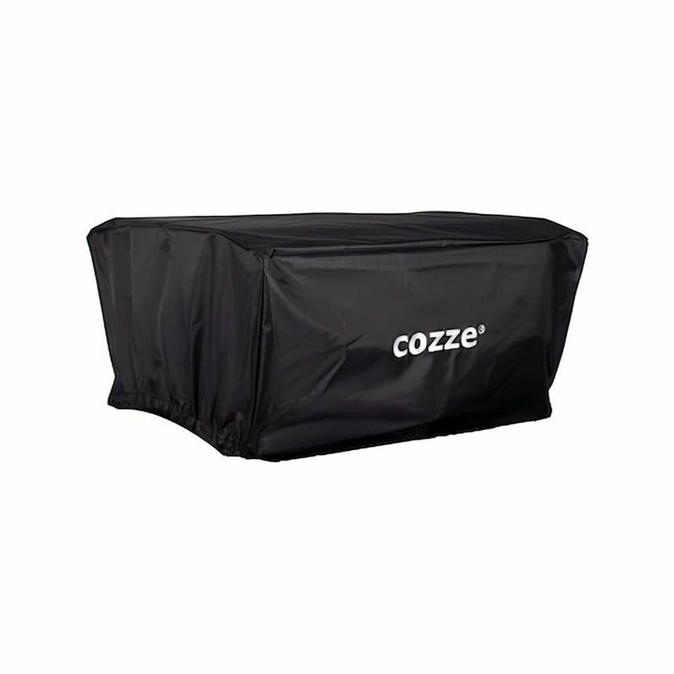 Pizza Oven Cover Cozze front left view on white background