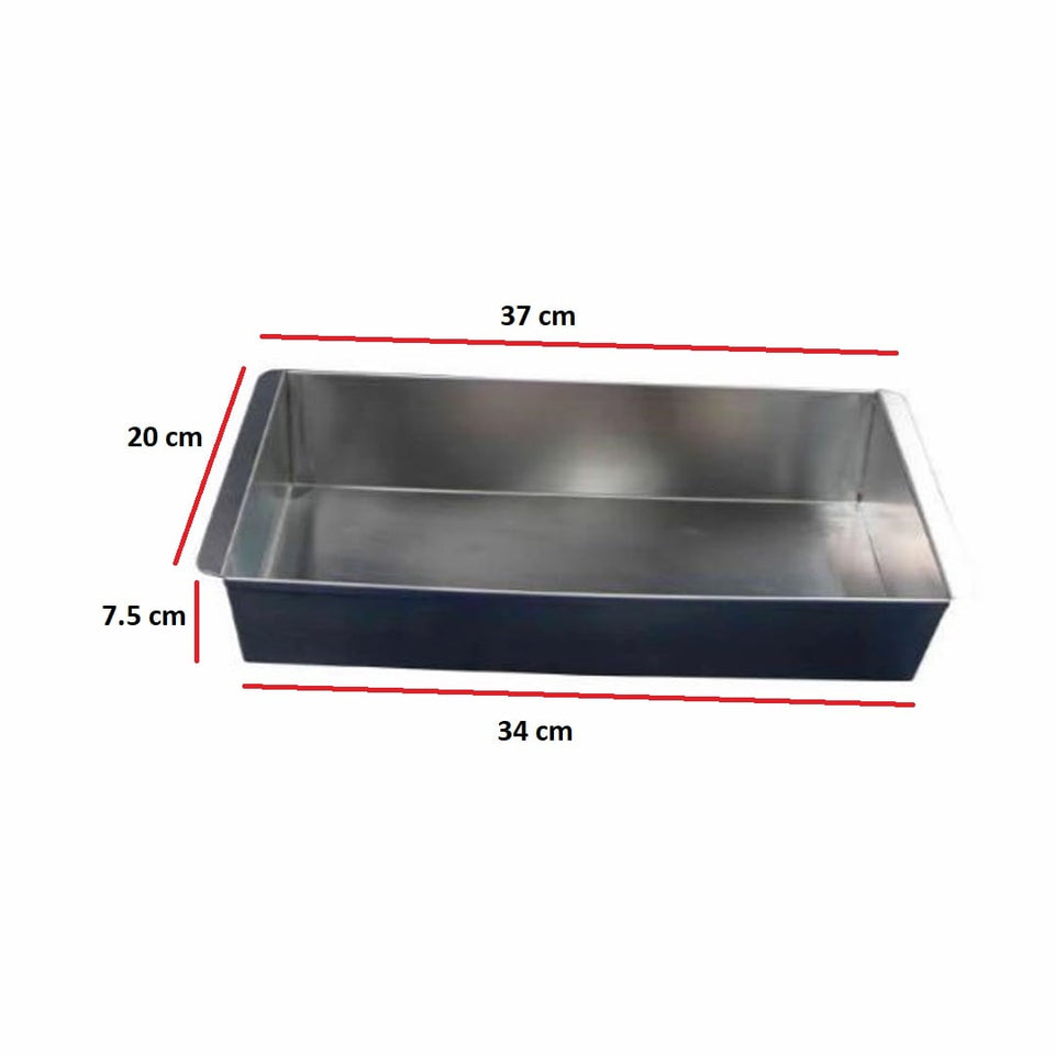 Baking Dish | Sizzler Deluxe & MAX | Galleymate 1100 & 1500 | BBQ's