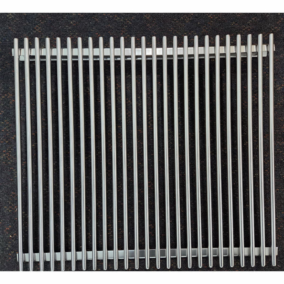 Replacement V-grate & BBQ Rod Grills for OLA Grills Parrilla Argentine showing the bbq rod model