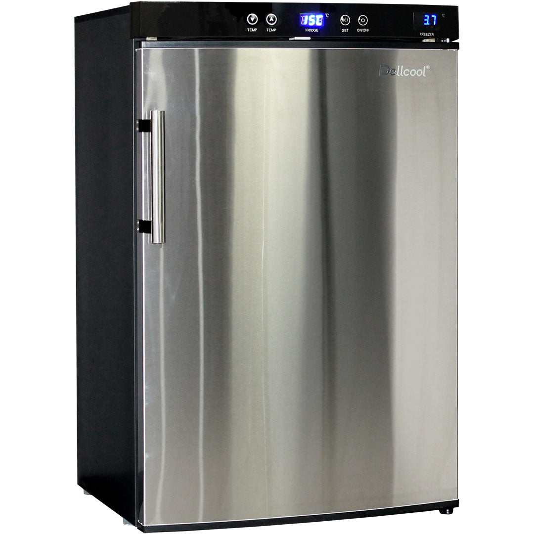 Dellcool compressorless adsorbtion fridge and freezer