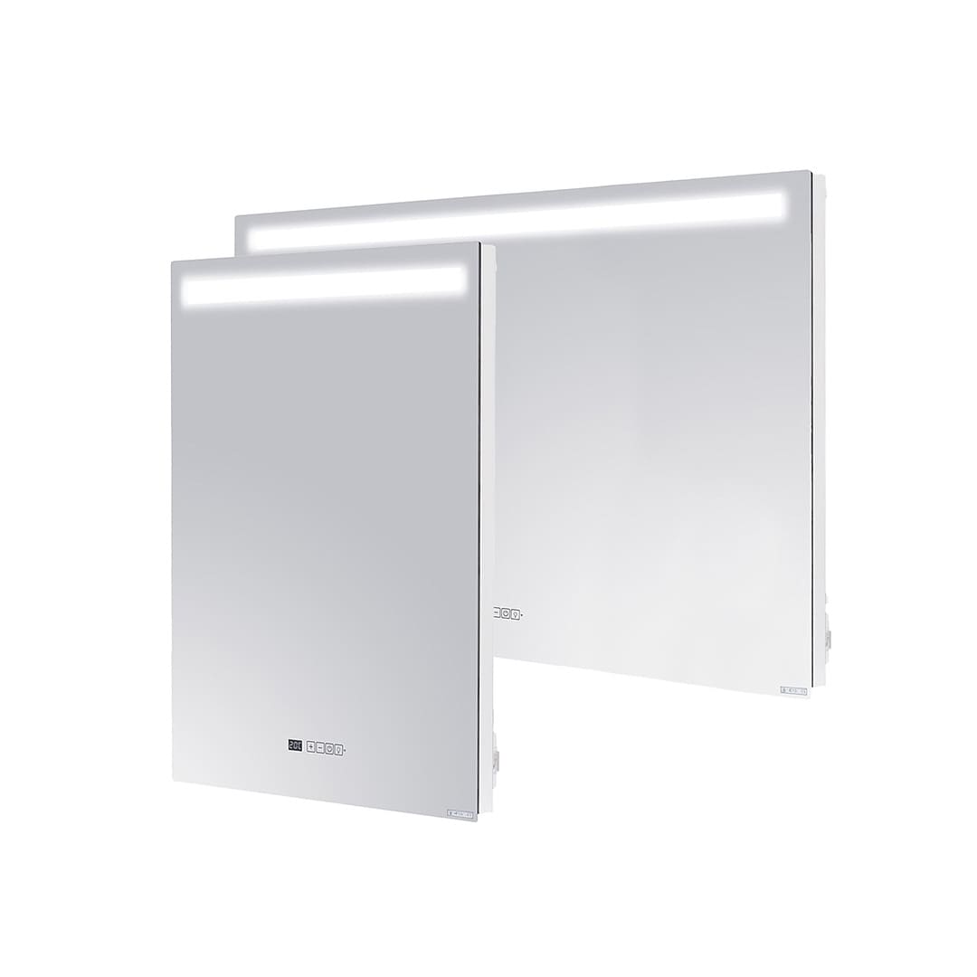 Herschel Select XLS Heated Bathroom Mirror with LED Lights & Smart Controls