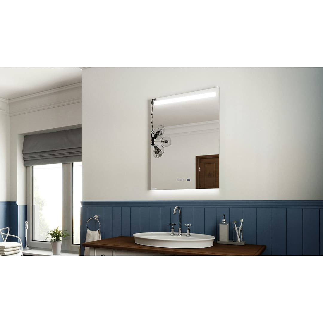 Herschel Select XLS Heated Bathroom Mirror with LED Lights & Smart Controls