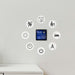 Herschel Touch Screen Control Centre – Smart Life Whole-Home Heating Control showing the different functions