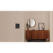 Herschel Touch Screen Control Centre – Smart Life Whole-Home Heating Control in a lounge wide angle shot