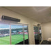 Herschel Aspect XL Zero-Light Infrared Heater – 650W to 2600W at a football stadium