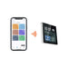 Herschel Touch Screen Control Centre – Smart Life Whole-Home Heating Control showing the app function with unit