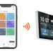 Herschel Touch Screen Control Centre – Smart Life Whole-Home Heating Control showing the app function