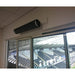 Herschel Aspect XL Zero-Light Infrared Heater – 650W to 2600W mounted above a door