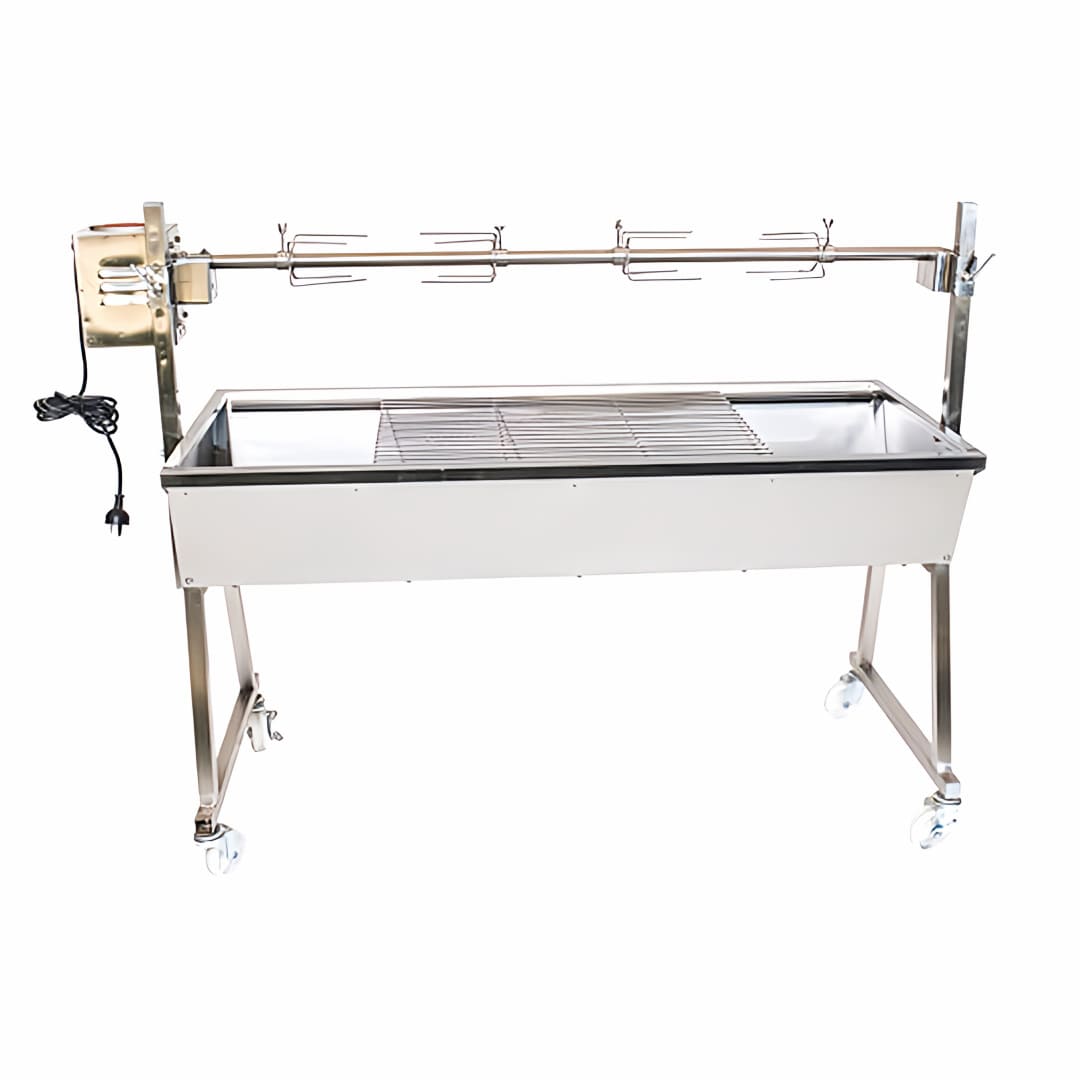 1200mm BBQ Spit Roaster | The Minion | Charcoal