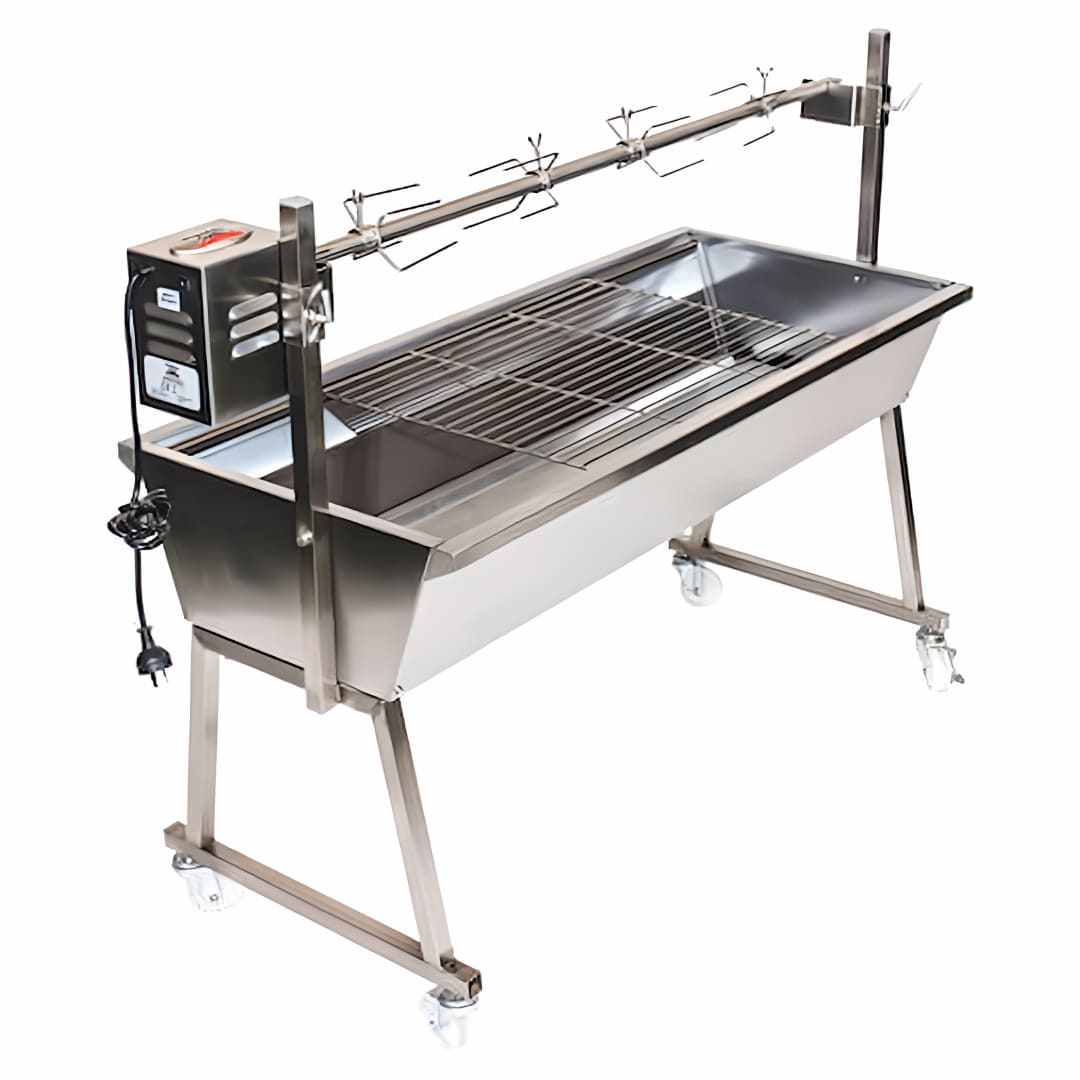 1200mm BBQ Spit Roaster | The Minion | Charcoal