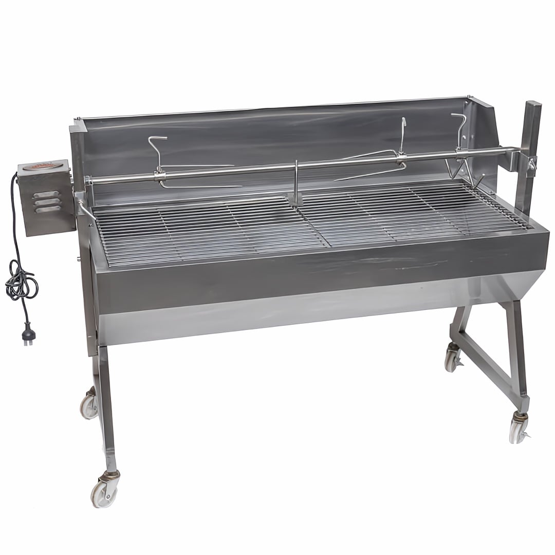 1200 mm Spartan BBQ Spit Roaster Rotisserie