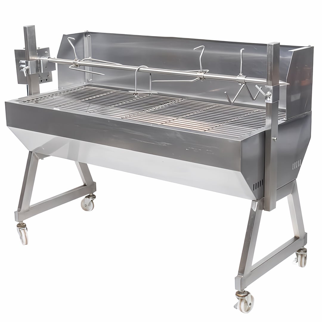 1200 mm Spartan BBQ Spit Roaster Rotisserie