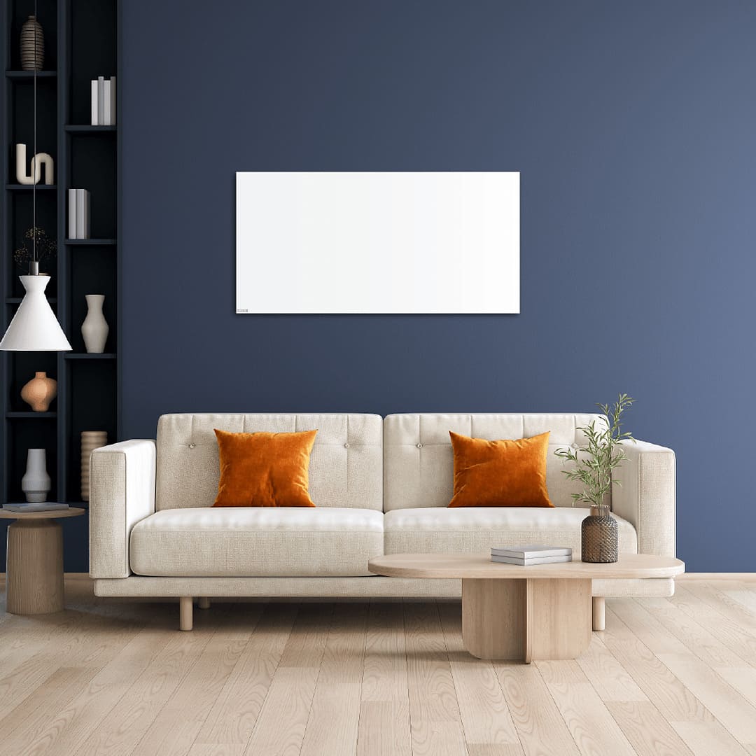 Herschel Comfort White Infrared Panel Heater | 215 – 1250 W