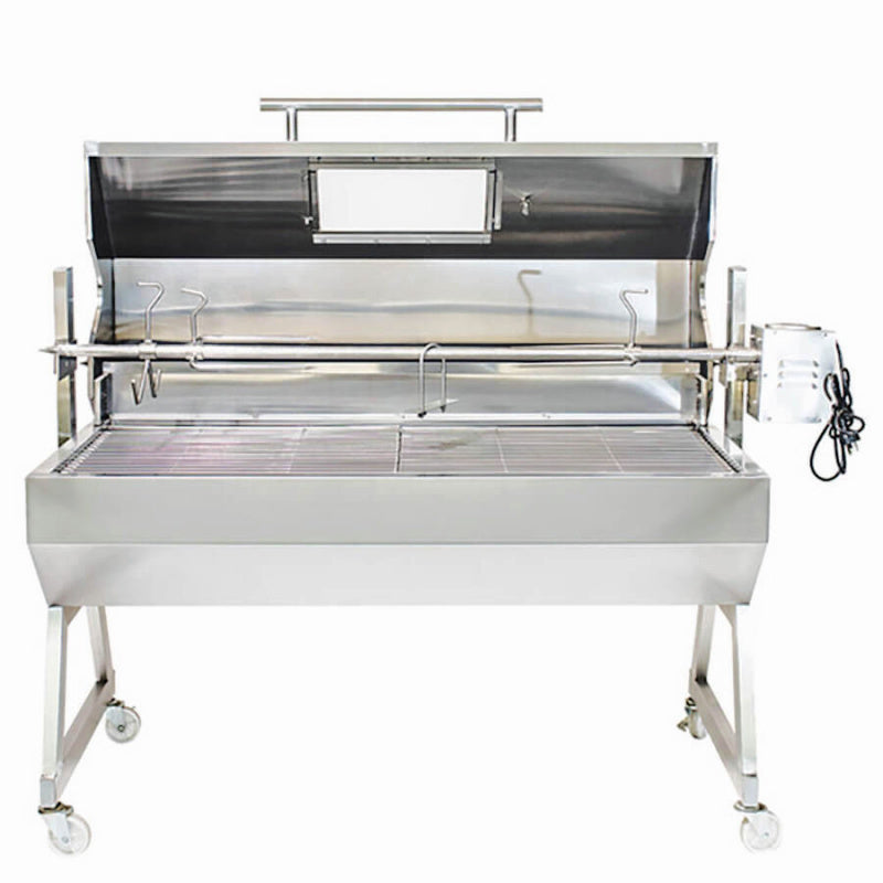 1500 mm Hooded Spit Rotisserie Roaster | HIRE