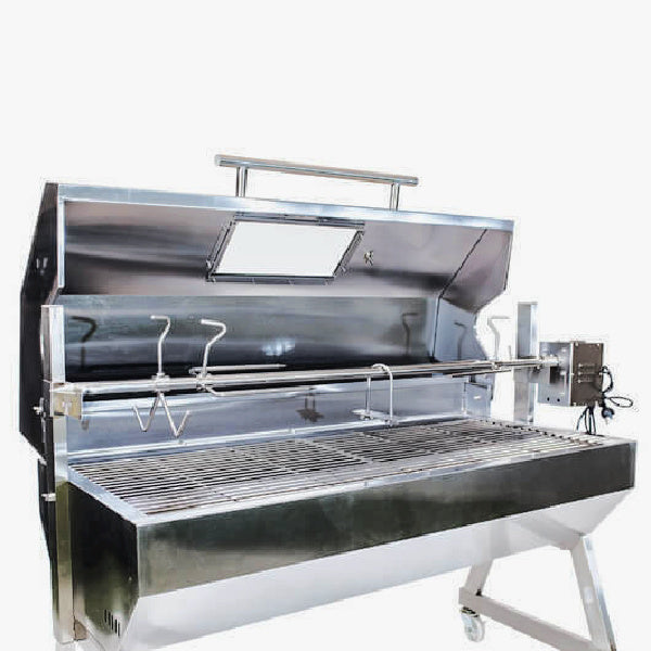 1500 mm Hooded Spit Rotisserie Roaster | HIRE