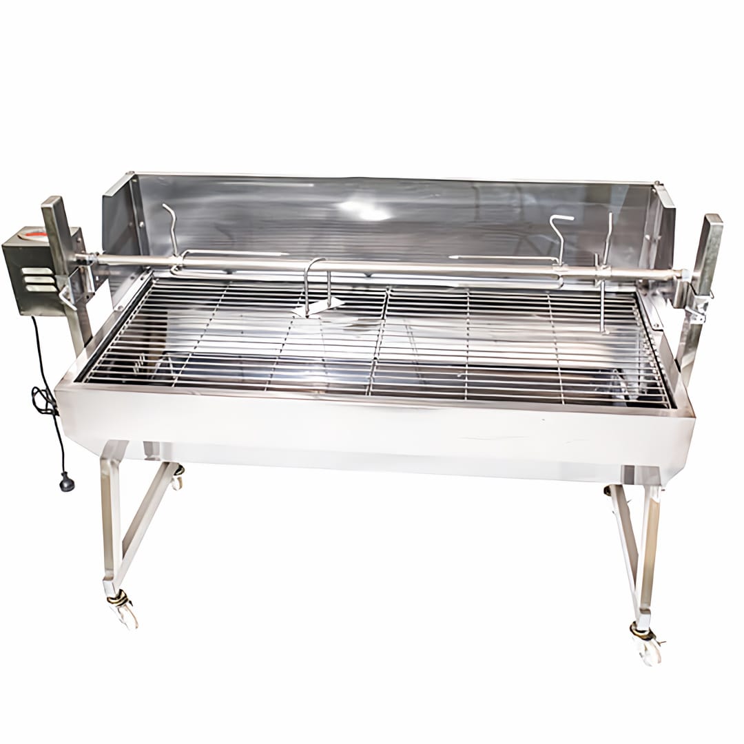 1500 mm BBQ Spit Rotisserie Roaster | Spartan