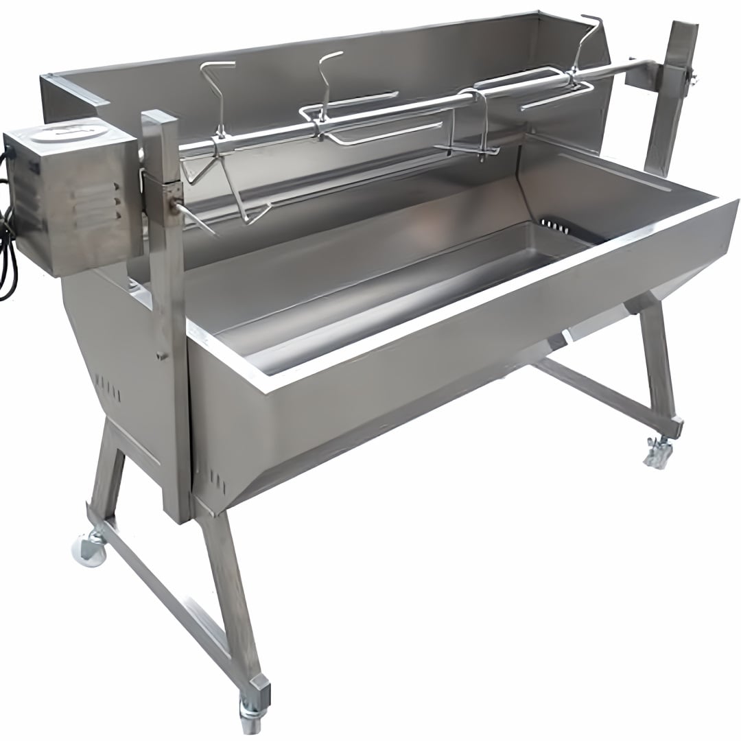 1500 mm BBQ Spit Rotisserie Roaster | Spartan