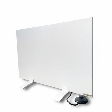 Infrared Heater | Electric | Herschel Select Portable 220W showing the unit with the foot switch