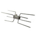 Chicken & Roast Prongs for Rotisserie | 22 mm showing the double sided model