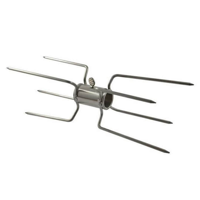 Chicken & Roast Prongs for Rotisserie | 22 mm showing the double sided model