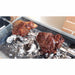 Chicken & Roast Prongs for Rotisserie | 22 mm with chickens cooking