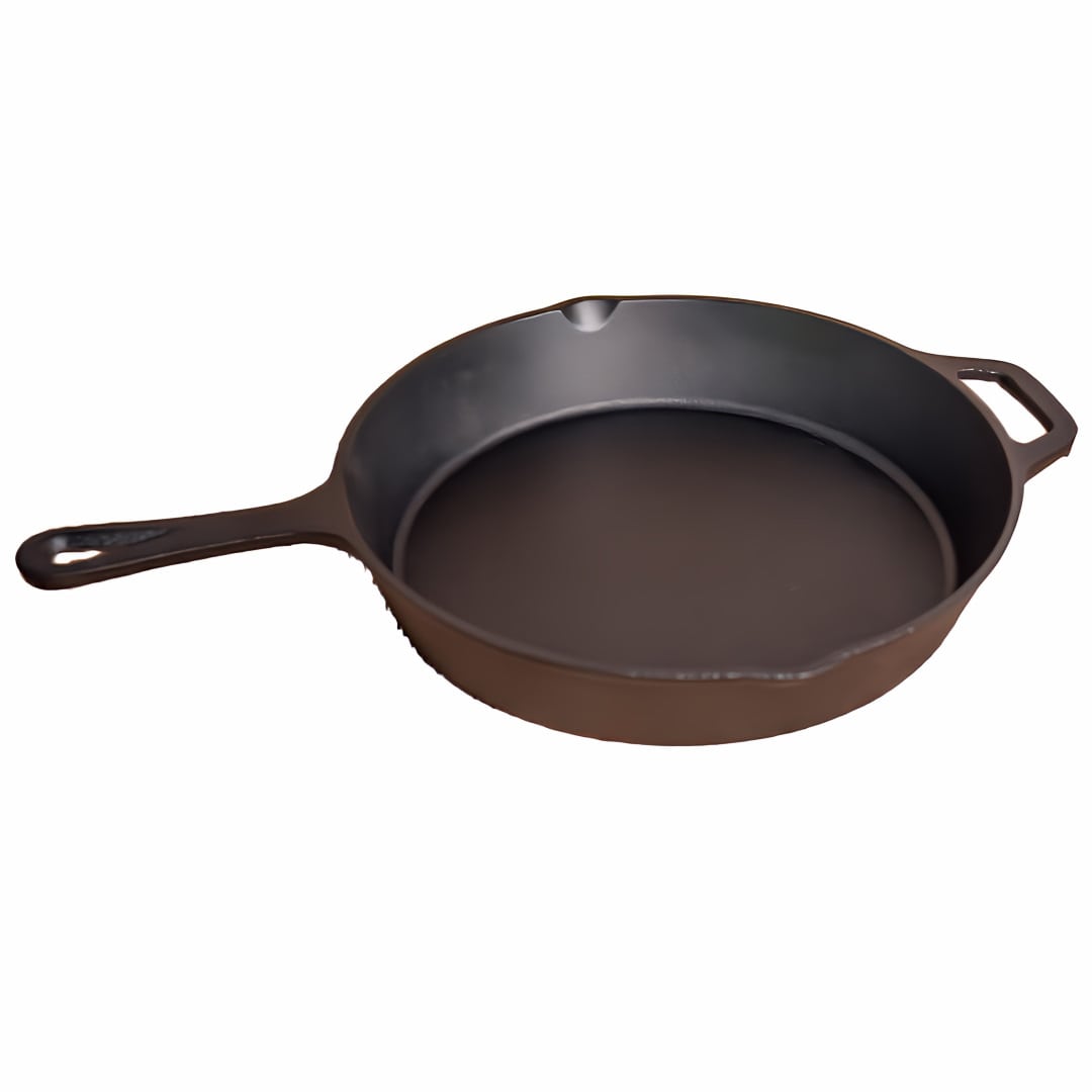 24.5 cm Cast Iron Skillet | BBQ & Camping