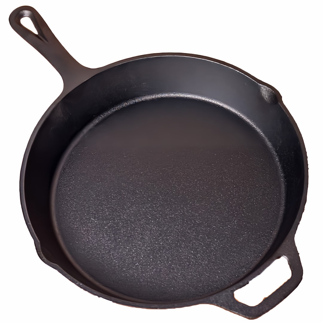 24.5 cm Cast Iron Skillet | BBQ & Camping