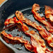 3 Piece Cast Iron Pan Set | BBQ & Camping with bacon cooking