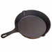 3 Piece Cast Iron Pan Set | BBQ & Camping with the largest one showing