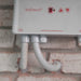4kW Infrared Heater Controller | Infresco VR close up of controls and inputs