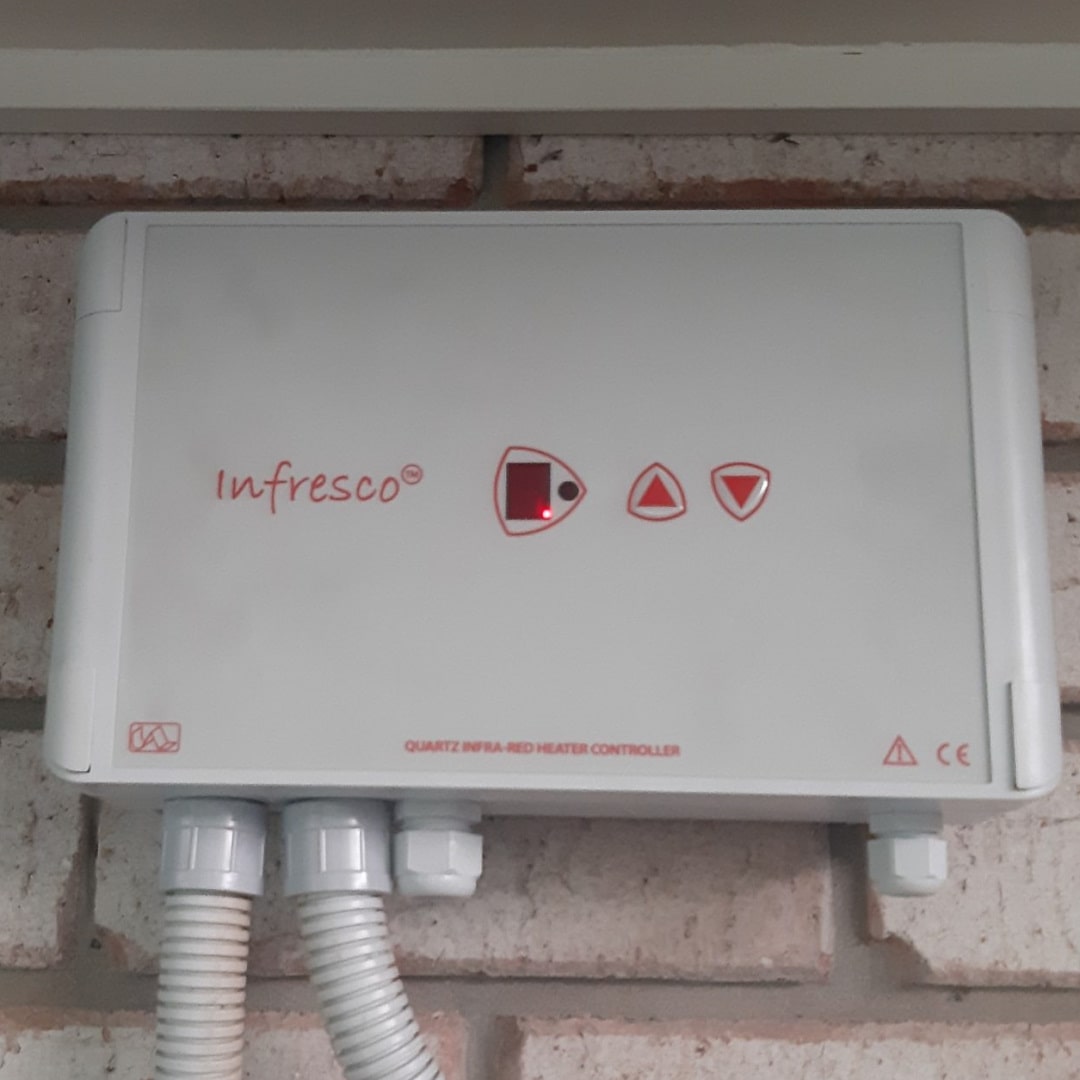 4kW Infrared Heater Controller | Infresco VR