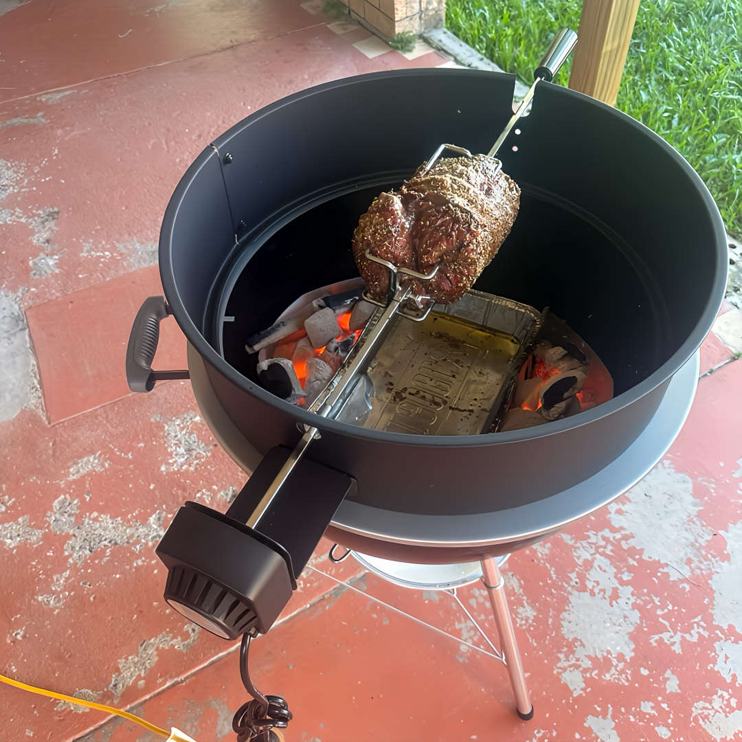 57cm Kettle Rotisserie Kit for the Webber Kettle BBQ