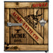 Multi Design Mini Bar Fridge - A Great Gift Idea - 46 L | BC46 front view of acme crate