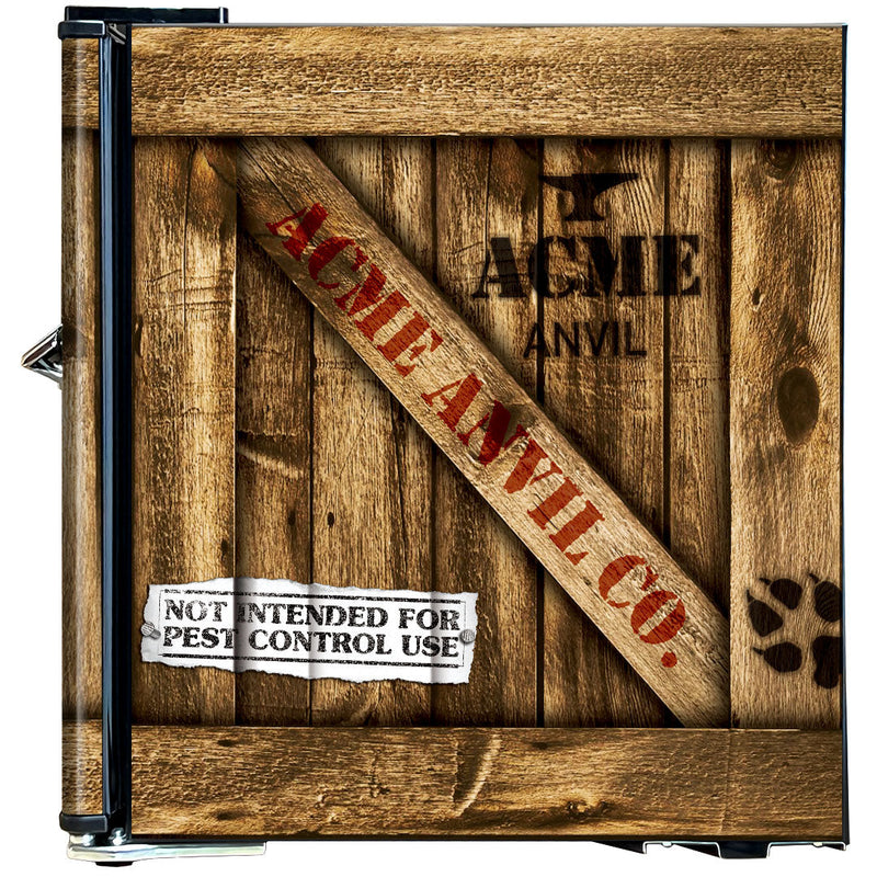 Multi Design Mini Bar Fridge - A Great Gift Idea - 46 L | BC46 other side view of acme crate