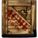 Multi Design Mini Bar Fridge - A Great Gift Idea - 46 L | BC46 acme crate top view