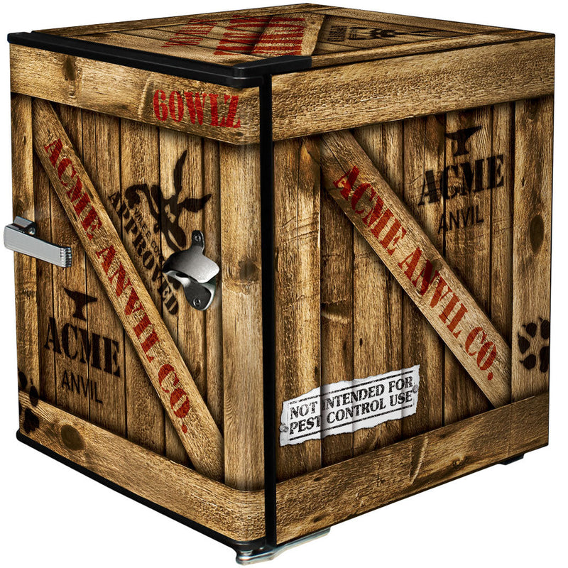 Multi Design Mini Bar Fridge - A Great Gift Idea - 46 L | BC46 showing the full acme crate model