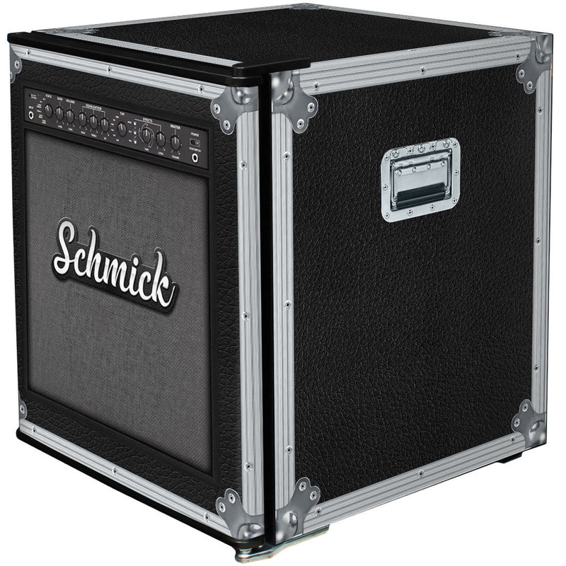 Multi Design Mini Bar Fridge - A Great Gift Idea - 46 L | BC46 showing the speaker amp in full view