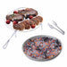 Alfa BBQ 500 | 30cm food cooking on top and charcoal on tray