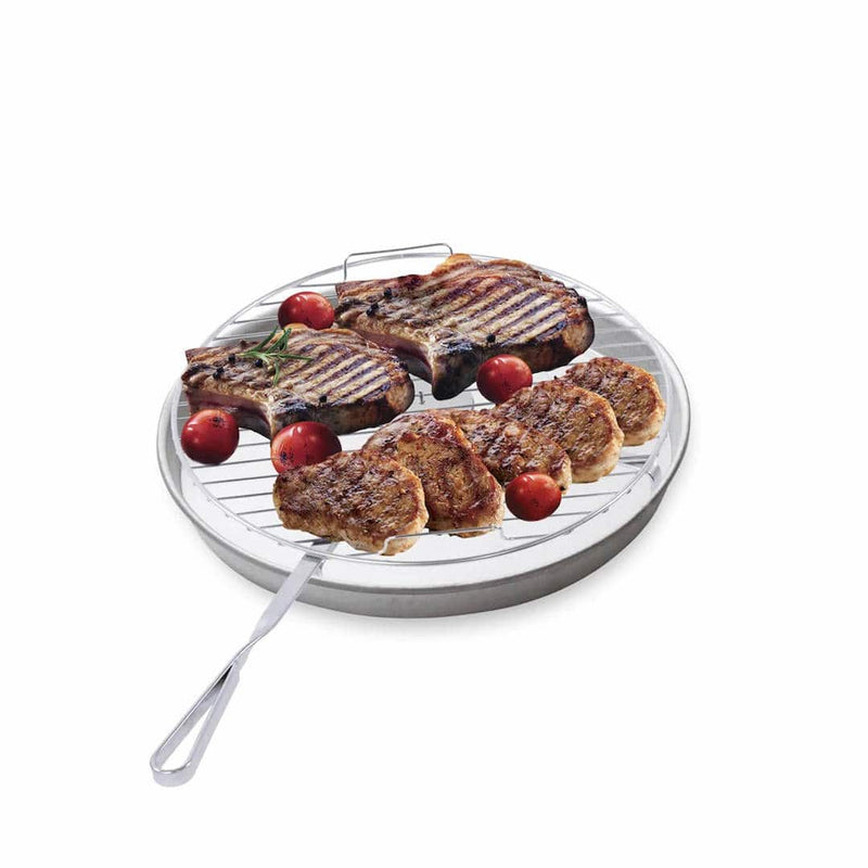 Alfa BBQ 500 | 30cm food cooked ontop