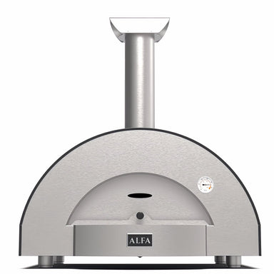 Alfa Classico 2 Pizze | Gas & Wood Fired close up front view on white background