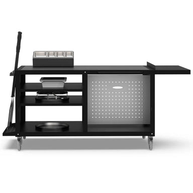 Alfa Pizza Oven Preparation Cooking Station 80 & 160 showing the 160 with Alfa accessories