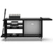 Alfa Pizza Oven Preparation Cooking Station 80 & 160 showing the 160 with Alfa accessories