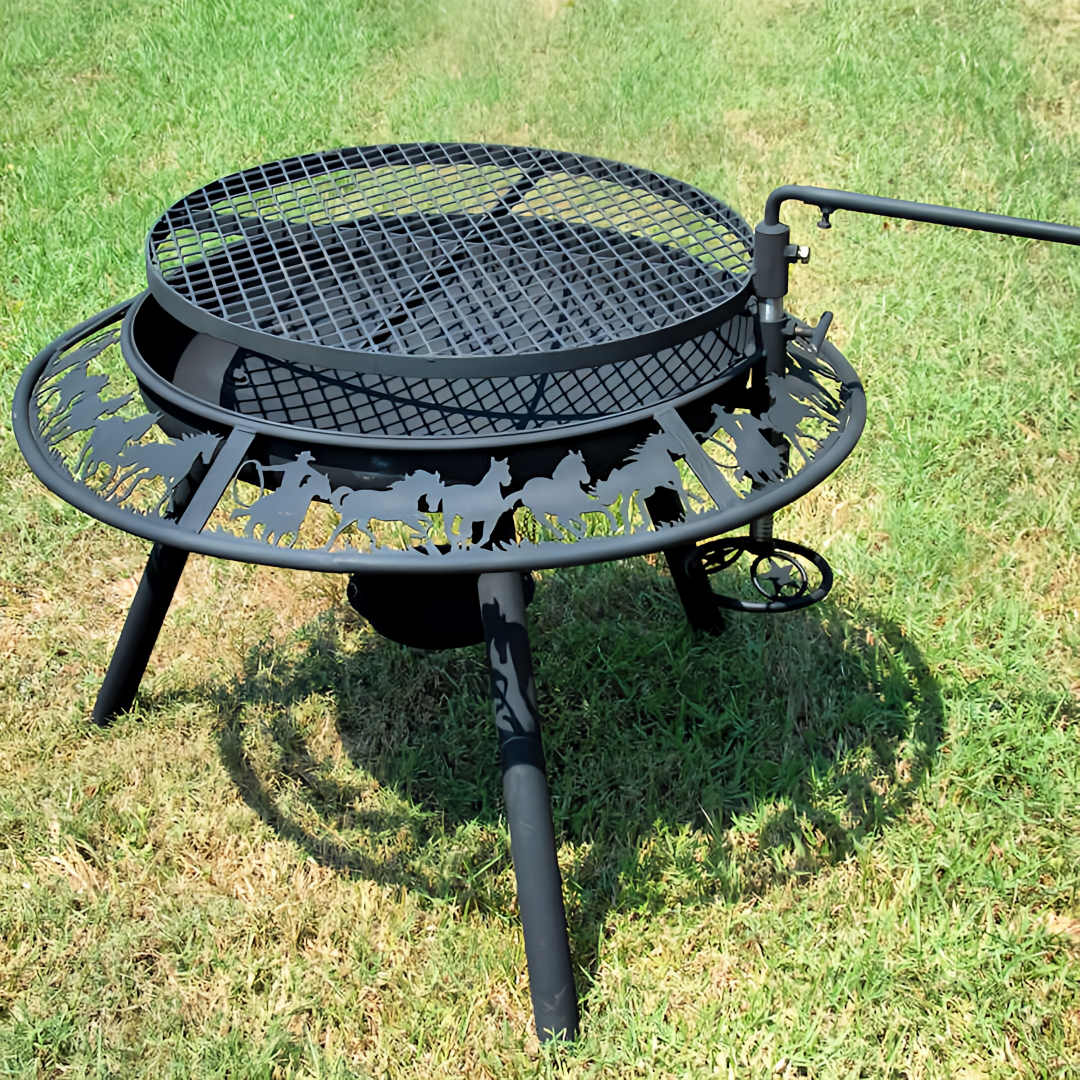 BBQ Grill and Fire Pit | 6 Unique Designs!